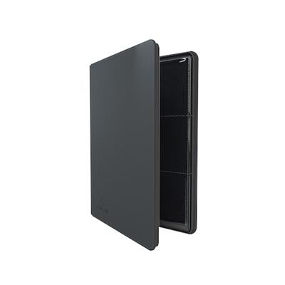 GameGenic Zip-Up Ring-Binder Slim Black