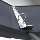 GameGenic Zip-Up Ring-Binder Slim Black