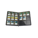 GameGenic Zip-Up Ring-Binder Slim Black