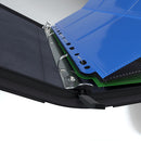 GameGenic Zip-Up Ring-Binder Slim Black