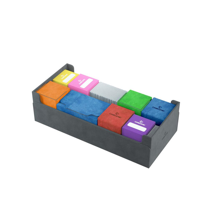 Gamegenic - Dungeon Deck Box 1100+ Convertible - Midnight Gray