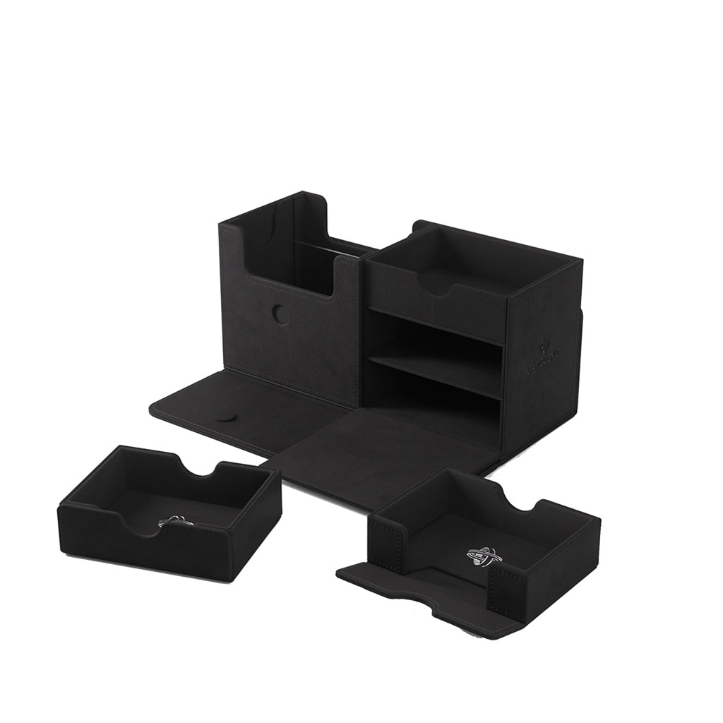 Gamegenic - The Academic 133+ XL Black/Black