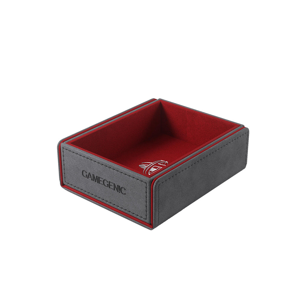 Gamegenic - Token Keep Gray/Red