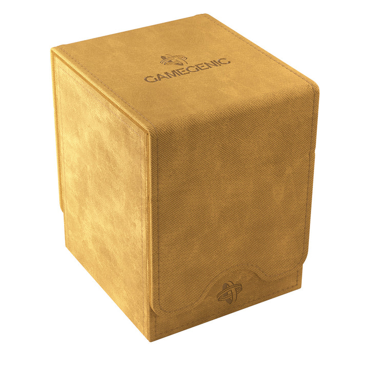 Gamegenic 100+ Convertible  XL Squire Deck Box - Sand