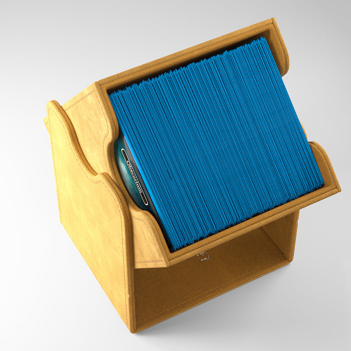 Gamegenic 100+ Convertible  XL Squire Deck Box - Sand