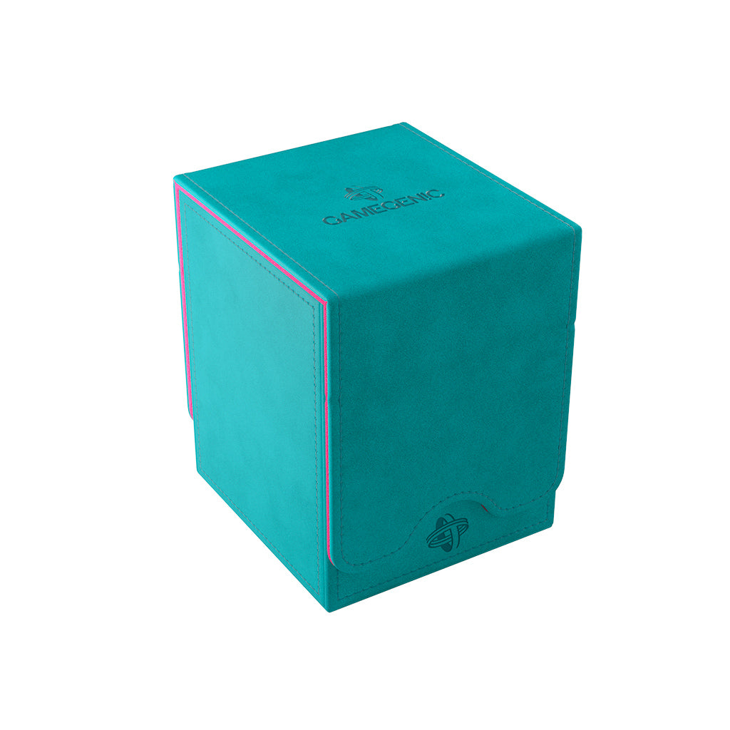 Gamegenic 100+ Convertible XL Squire PLUS Deck Box - Teal/Pink