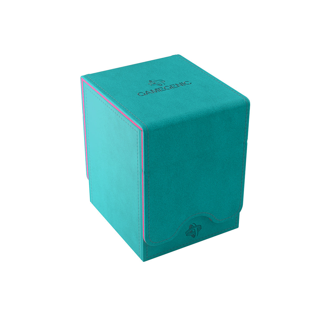 Gamegenic 100+ Convertible XL Squire Deck Box - Teal/Pink