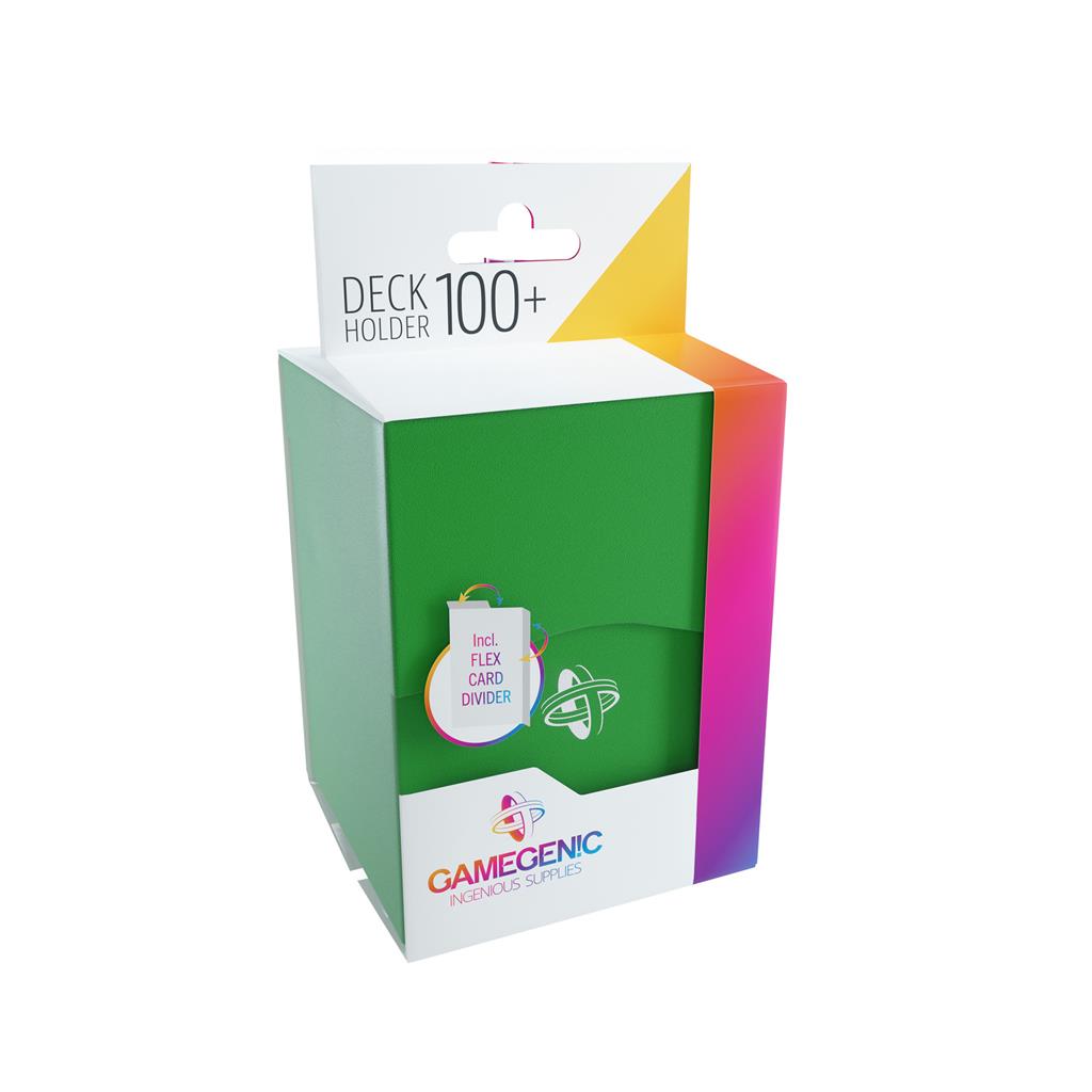 Gamegenic 100+ Deck Box - Green