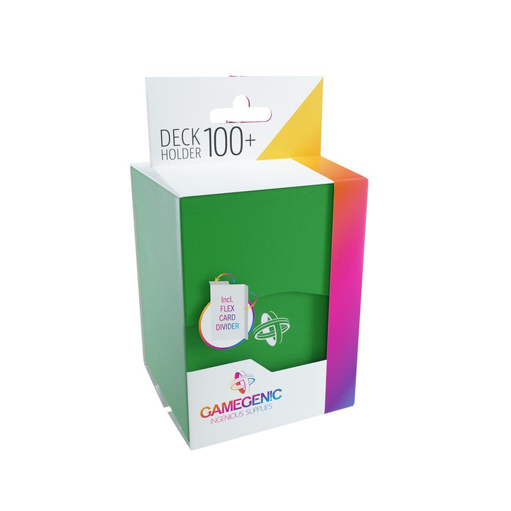 Gamegenic 100+ Deck Box - Green
