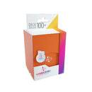 Gamegenic 100+ Deck Box - Orange