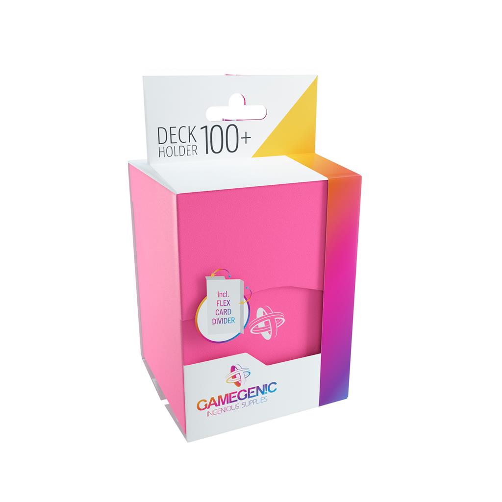 Gamegenic 100+ Deck Box - Pink
