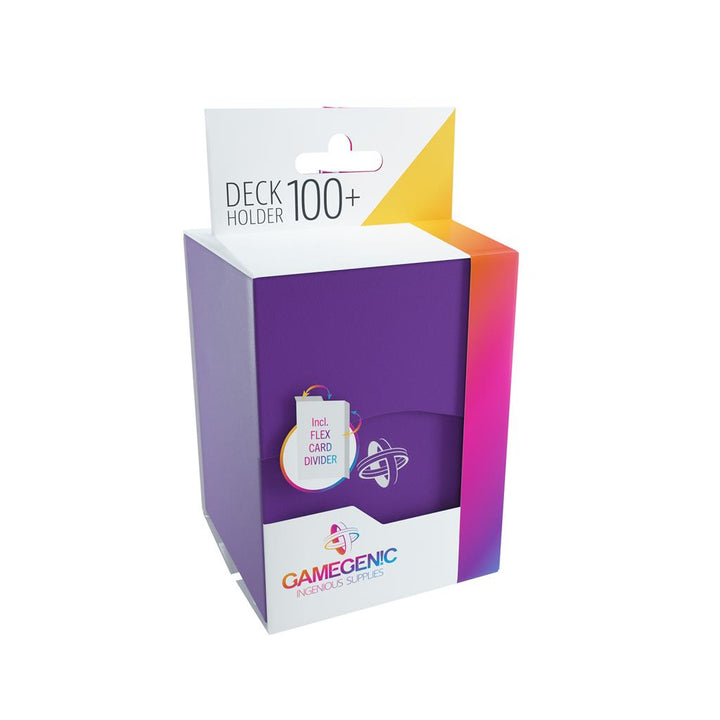 Gamegenic 100+ Deck Box - Purple