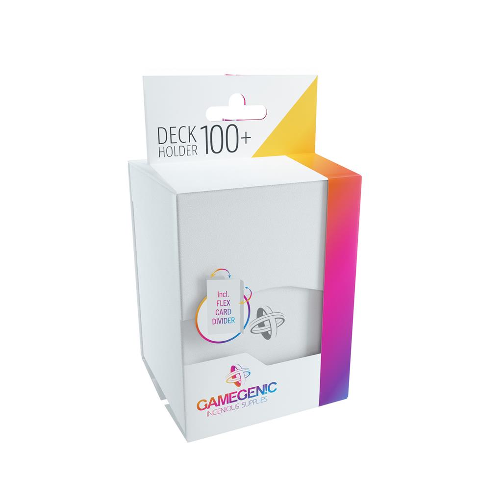 Gamegenic 100+ Deck Box - White