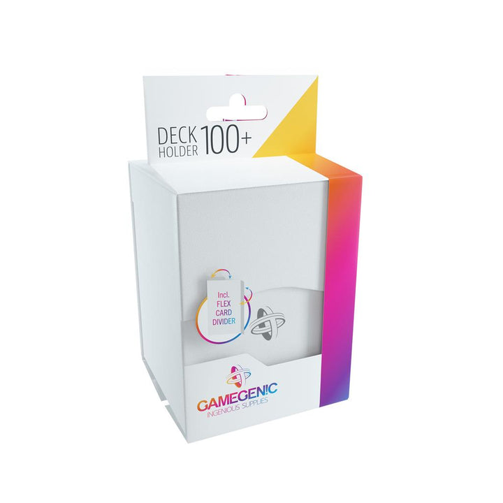 Gamegenic 100+ Deck Box - White
