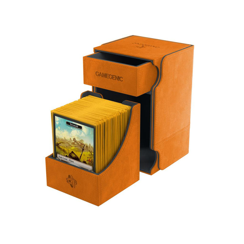 Gamegenic 100+ Watchtower Deck Box - Orange