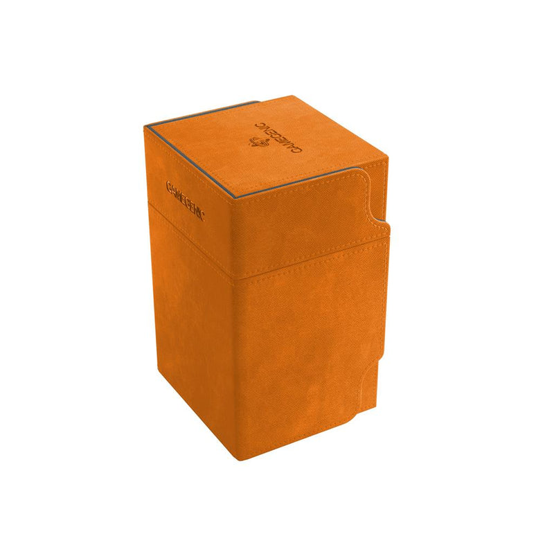 Gamegenic 100+ Watchtower Deck Box - Orange