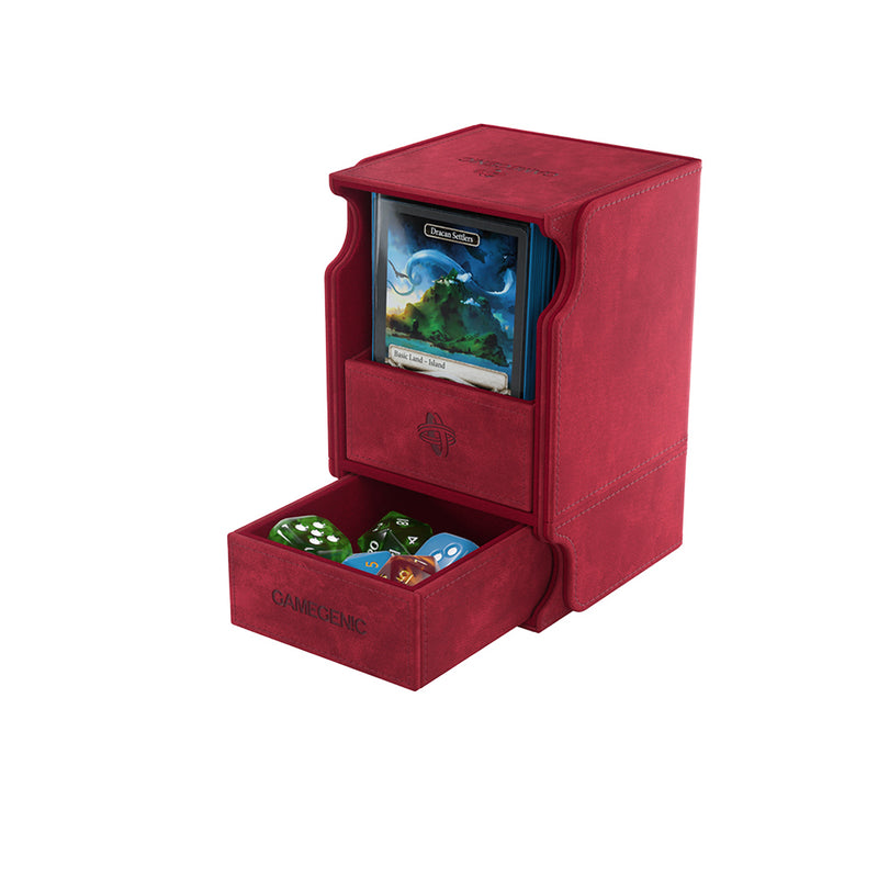 Gamegenic 100+ Watchtower Deck Box - Red