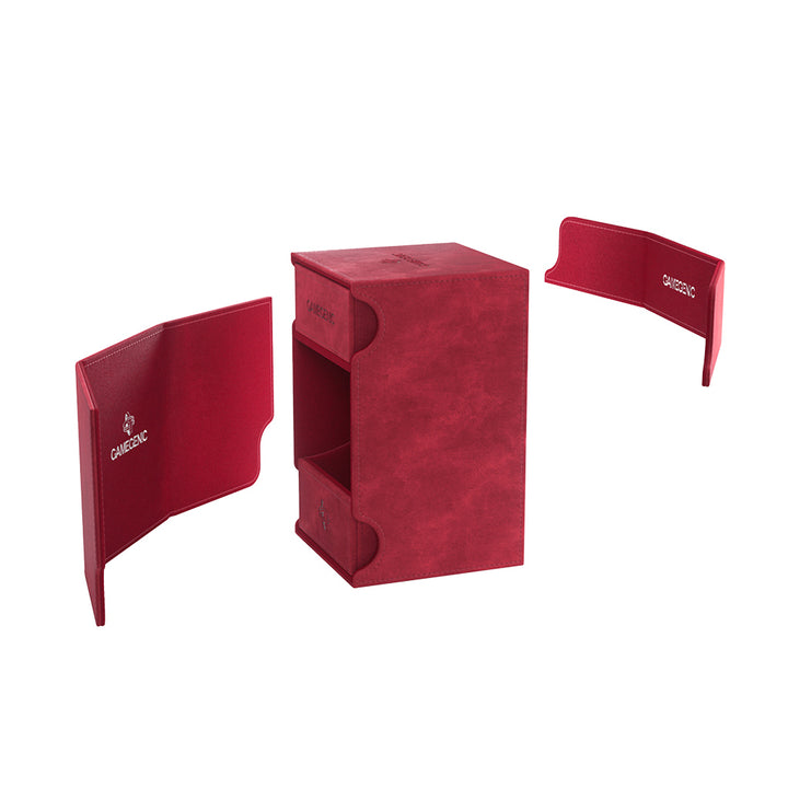 Gamegenic 100+ XL Watchtower Deck Box - Red