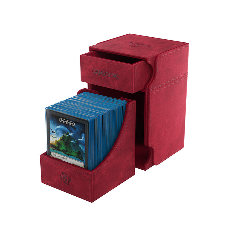 Gamegenic 100+ Watchtower Deck Box - Red