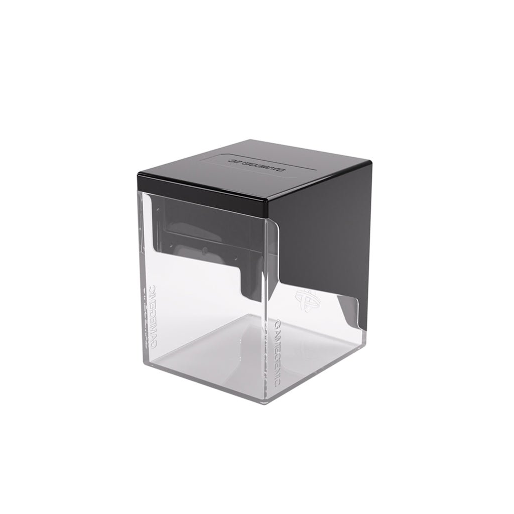 Gamegenic 100+ XL Bastion Deck Box - Black/Clear