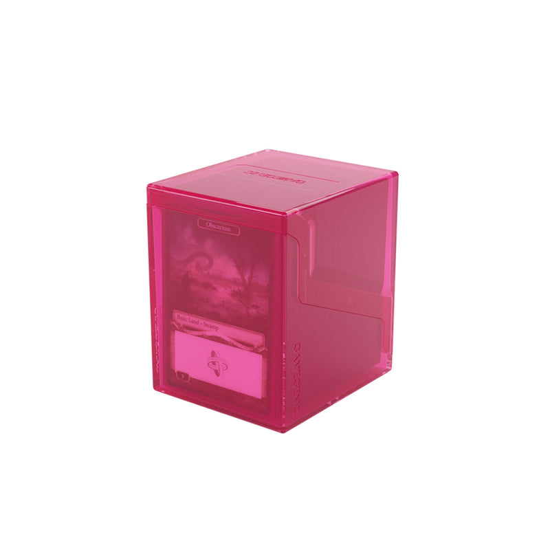 Gamegenic 100+ XL Bastion Deck Box - Pink