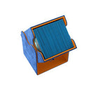 Gamegenic 100+ XL Blue/Orange Squire Exclusive Line Deck Box - 2021 Edition