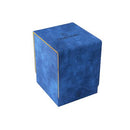 Gamegenic 100+ XL Blue/Orange Squire Exclusive Line Deck Box - 2021 Edition
