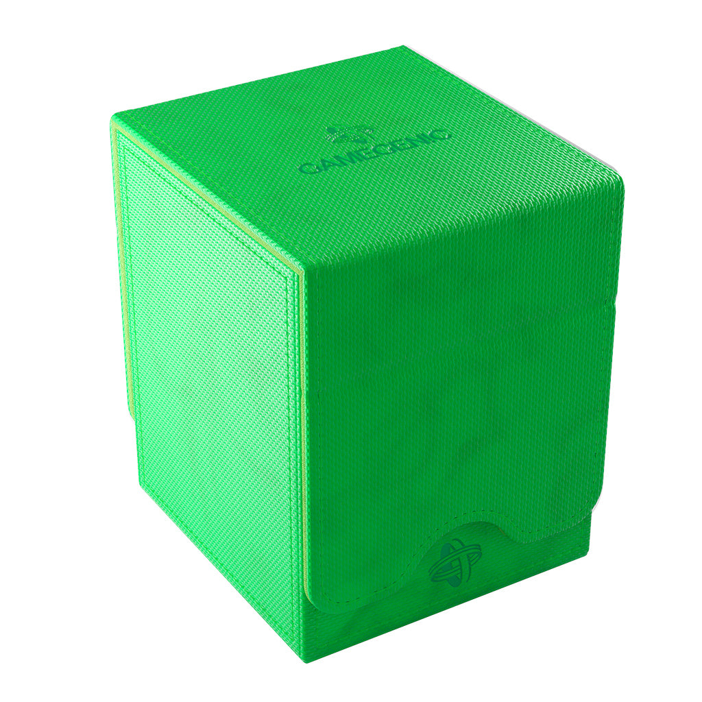 Gamegenic 100+ XL Convertible Squire Plus Deck Box - Green