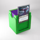 Gamegenic 100+ XL Convertible Squire Plus Deck Box - Green