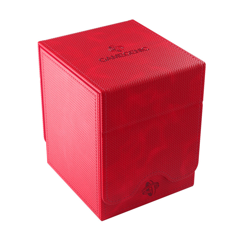 Gamegenic 100+ XL Convertible Squire Plus Deck Box - Red