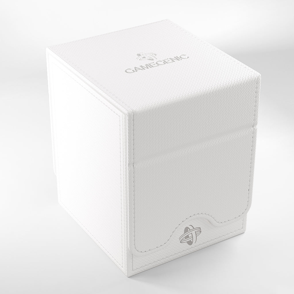 Gamegenic 100+ XL Convertible Squire Plus Deck Box - White