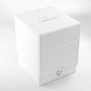 Gamegenic 100+ XL Convertible Squire Plus Deck Box - White