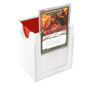 Gamegenic 100+ XL Convertible Squire Plus Deck Box - White
