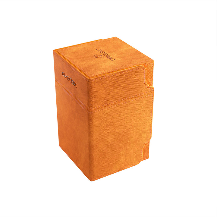 Gamegenic 100+ XL Convertible Watchtower Deck Box - Orange