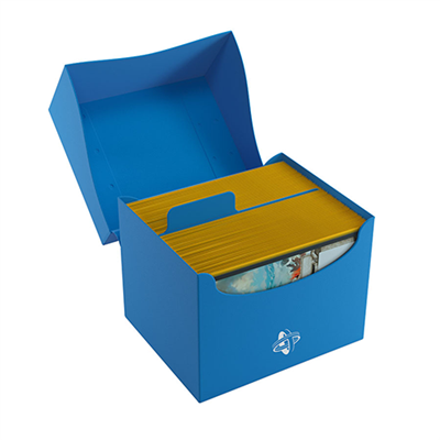 Gamegenic 100+ XL Side Holder Deck Box - Blue