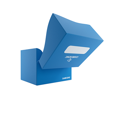 Gamegenic 100+ XL Side Holder Deck Box - Blue