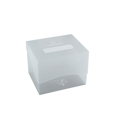 Gamegenic 100+ XL Side Holder Deck Box - Clear