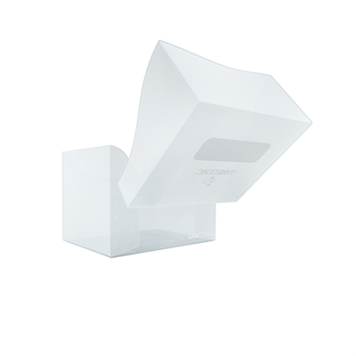 Gamegenic 100+ XL Side Holder Deck Box - Clear