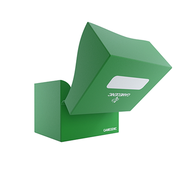 Gamegenic 100+ XL Side Holder Deck Box - Green