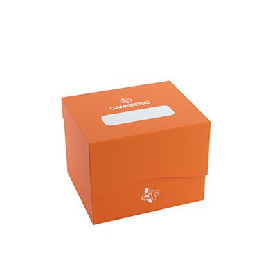 Gamegenic 100+ XL Side Holder Deck Box - Orange