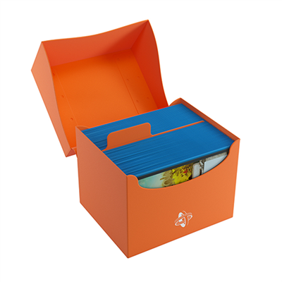 Gamegenic 100+ XL Side Holder Deck Box - Orange