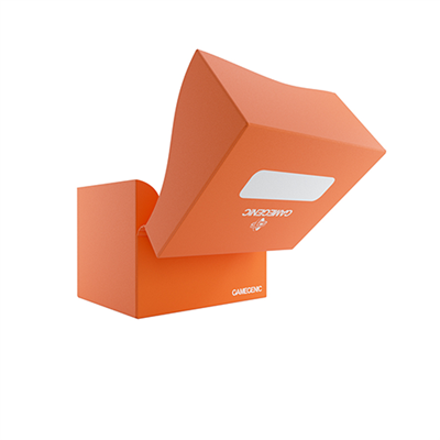 Gamegenic 100+ XL Side Holder Deck Box - Orange