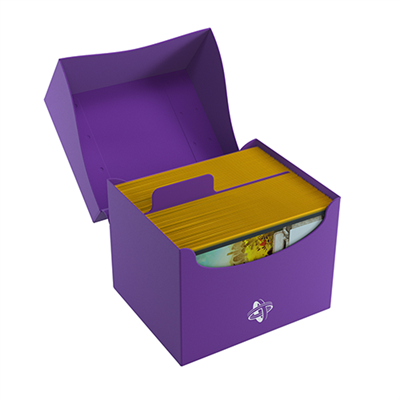 Gamegenic 100+ XL Side Holder Deck Box - Purple