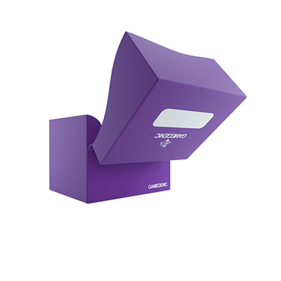 Gamegenic 100+ XL Side Holder Deck Box - Purple