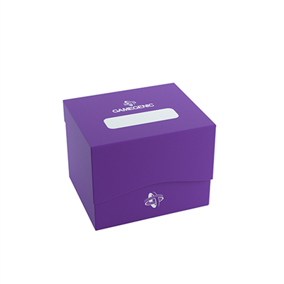Gamegenic 100+ XL Side Holder Deck Box - Purple