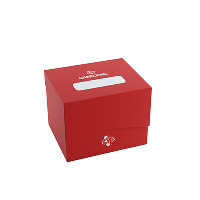 Gamegenic 100+ XL Side Holder Deck Box - Red