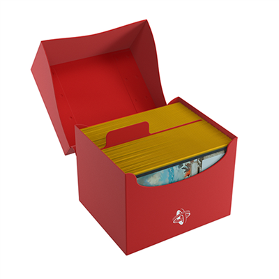 Gamegenic 100+ XL Side Holder Deck Box - Red