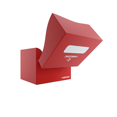 Gamegenic 100+ XL Side Holder Deck Box - Red