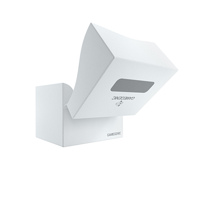 Gamegenic 100+ XL Side Holder Deck Box - White