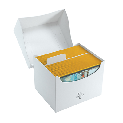 Gamegenic 100+ XL Side Holder Deck Box - White